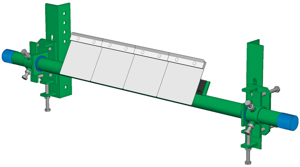 RACLEUR de bande transporteuse BELLE BANNE PF - vue 3D