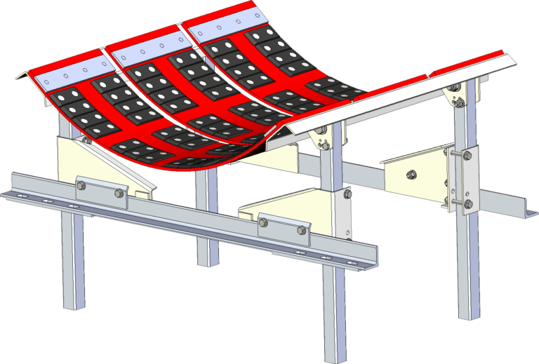 AUGES DE RECEPTION FLEXAL ANTICHOCS