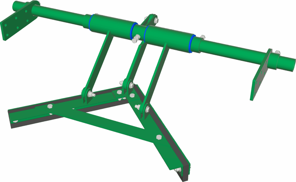 CHASSE PIERRES EN V ACMAN CPV