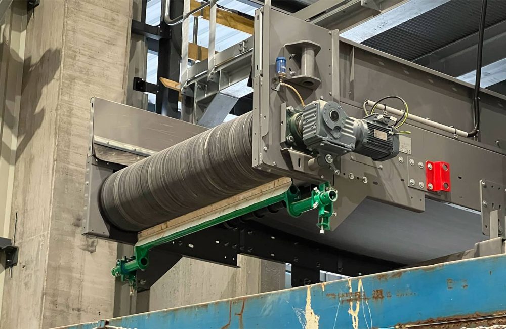 ACMAN RDE Secondary Belt Cleaner