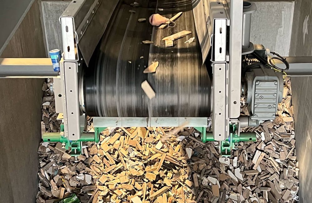 ACMAN RDE Secondary Belt Cleaner