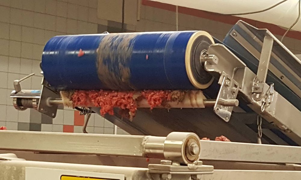 Racleur Alimentaire Excalibur - salaison