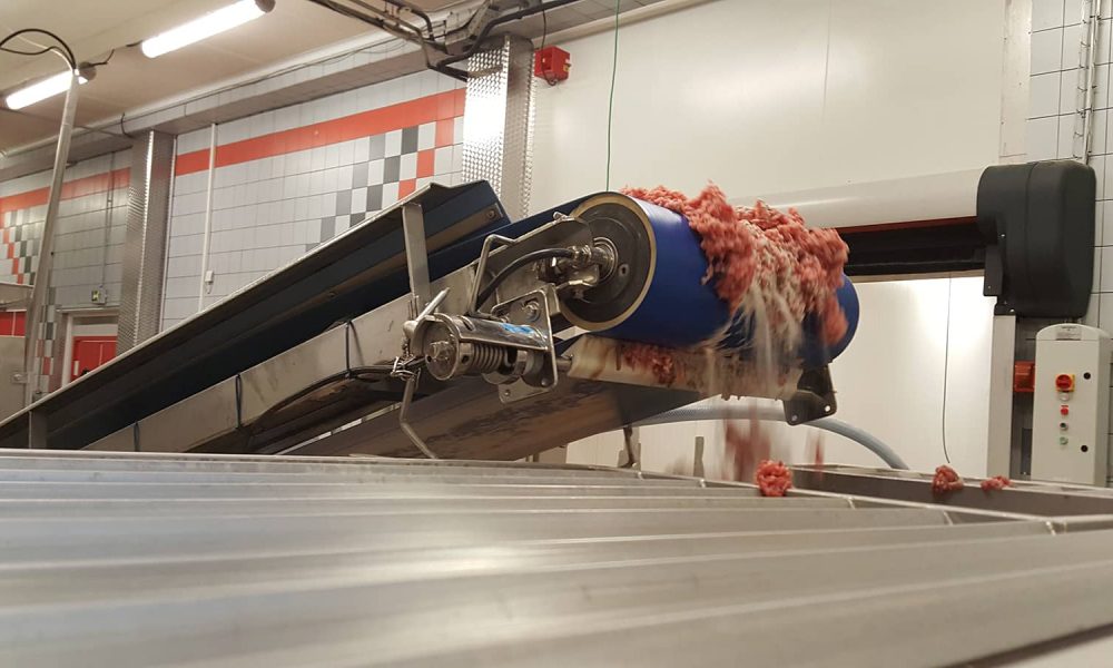 Racleur Alimentaire Excalibur - salaison