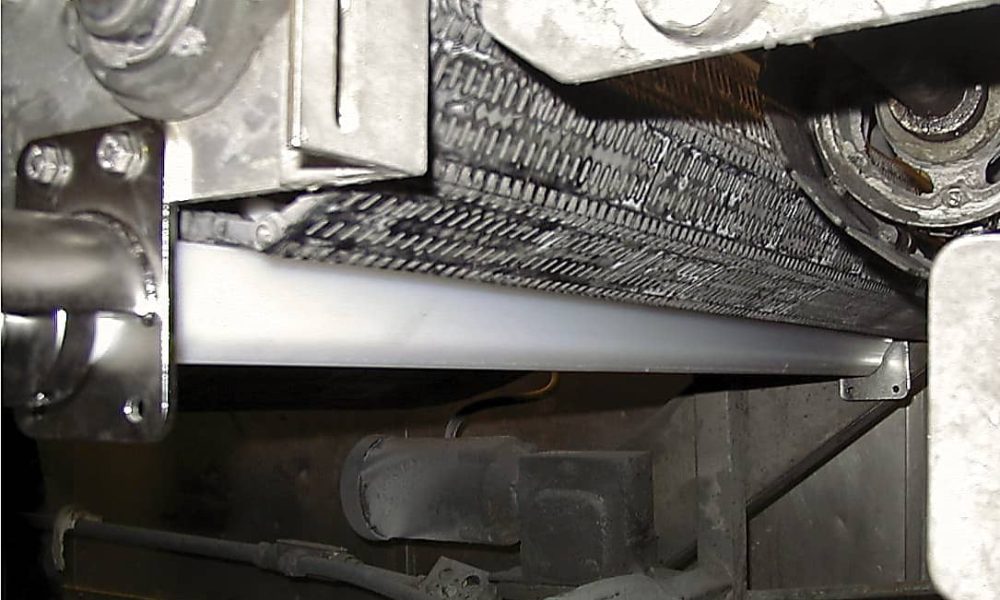 Racleur Alimentaire Excalibur - bande modulaire