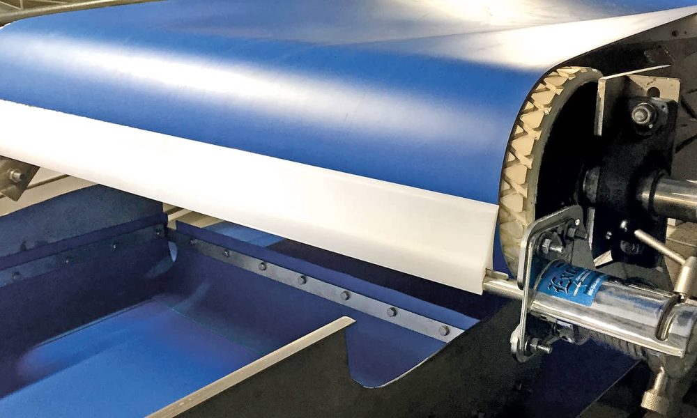 Racleur Alimentaire Excalibur - bande PVC