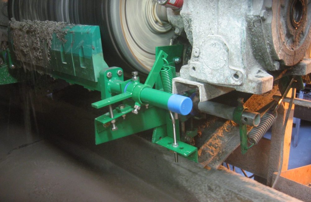 Racleur BELLE BANNE E.F pour Bande Transporteuse - mâchefer