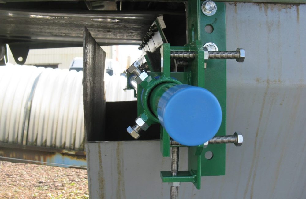 Racleur BELLE BANNE P.F pour Bande Transporteuse - racleur secondaire