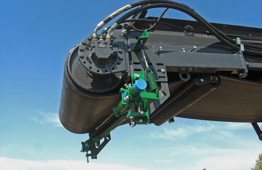 Racleur BELLE BANNE U.RT pour Bande Transporteuse