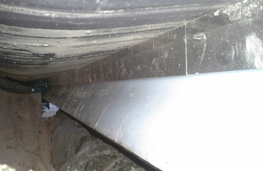 Racleur ACMAN RD.E pour Bande Transporteuse - centres de tri sélectif et de valorisation des déchets