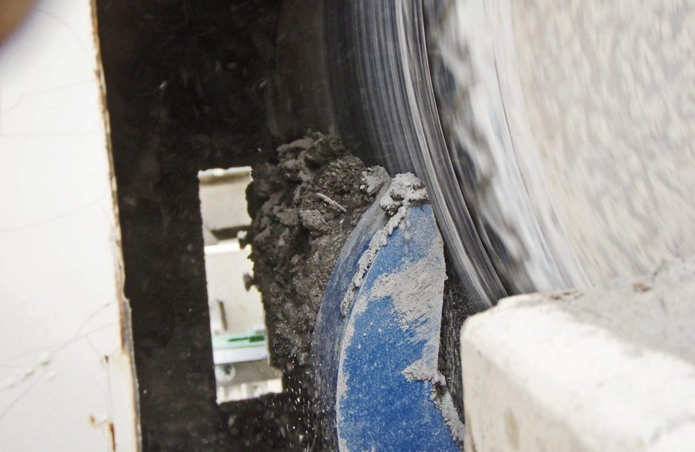 Racleur tangentiel Polyuréthane ACMAN H.M pour Bande Transporteuse - racleur monolame