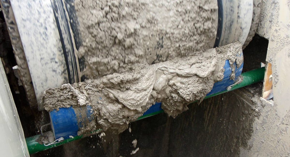 Racleur tangentiel Polyuréthane ACMAN H.M pour Bande Transporteuse - boue