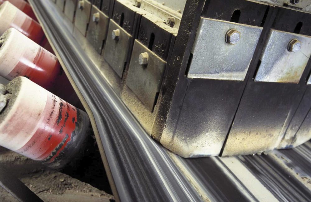 Rives d’étanchéité SPILL EX - étanchéité des transporteurs à bandes