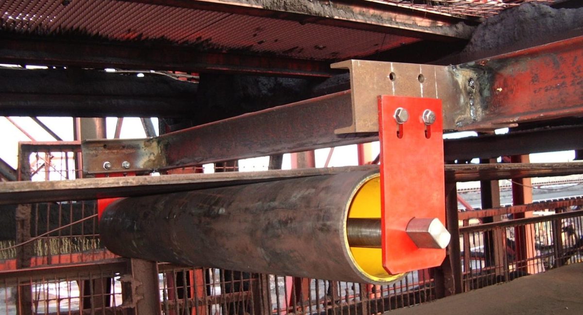 ROULEAU AUTOCENTREUR ROLLAX - correction de mouvement proportionnel au déport de la bande