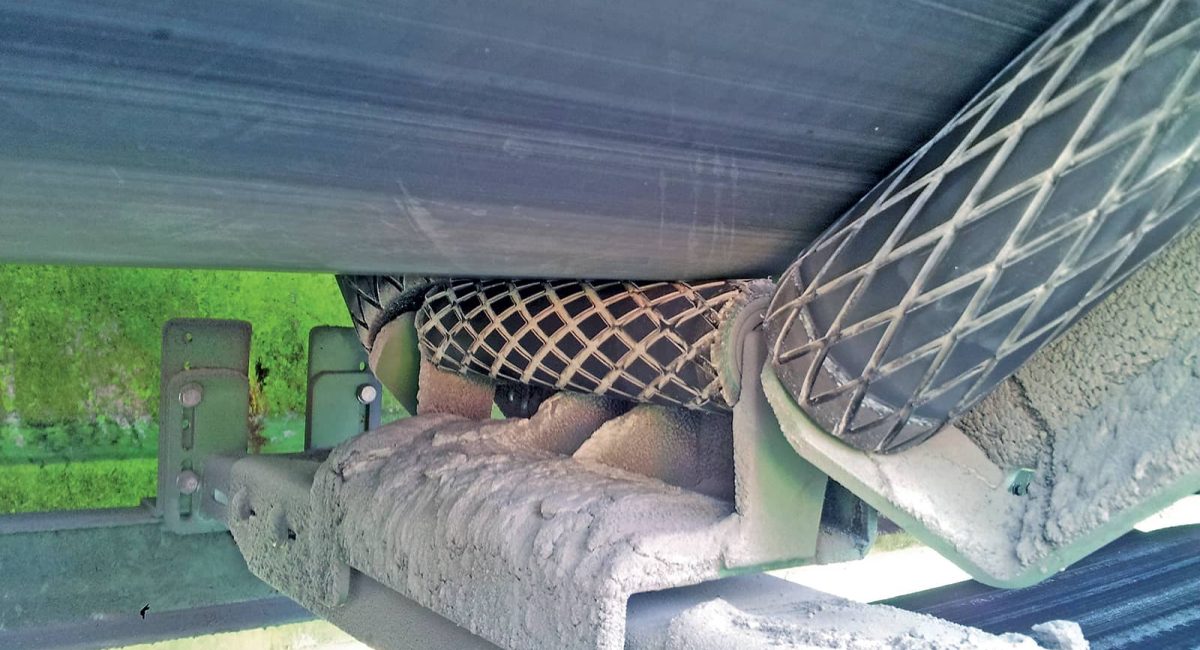 Station autocentreuse CENTRAX pour convoyeurs à bande